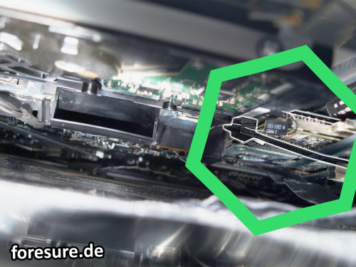 Kabelbinder Anpressdruck GPU Pressure imac